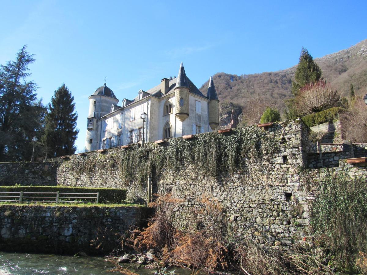 Bed and Breakfast Les Deux Rives Cierp Zewnętrze zdjęcie