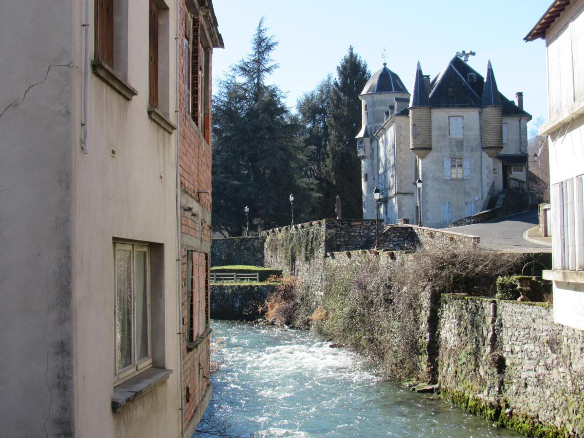 Bed and Breakfast Les Deux Rives Cierp Zewnętrze zdjęcie