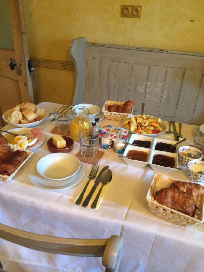 Bed and Breakfast Les Deux Rives Cierp Zewnętrze zdjęcie