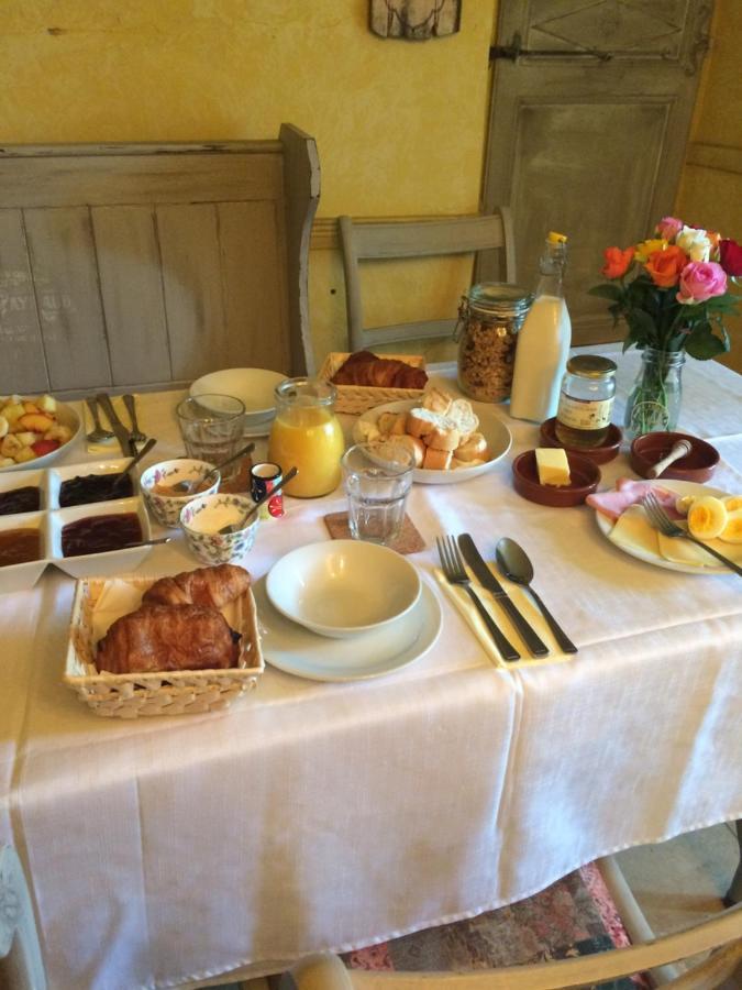 Bed and Breakfast Les Deux Rives Cierp Zewnętrze zdjęcie
