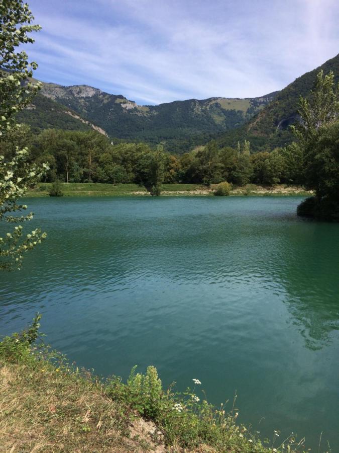 Bed and Breakfast Les Deux Rives Cierp Zewnętrze zdjęcie