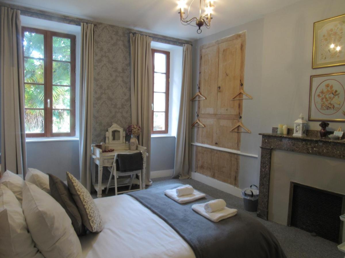 Bed and Breakfast Les Deux Rives Cierp Zewnętrze zdjęcie