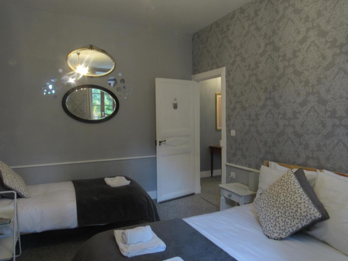 Bed and Breakfast Les Deux Rives Cierp Zewnętrze zdjęcie