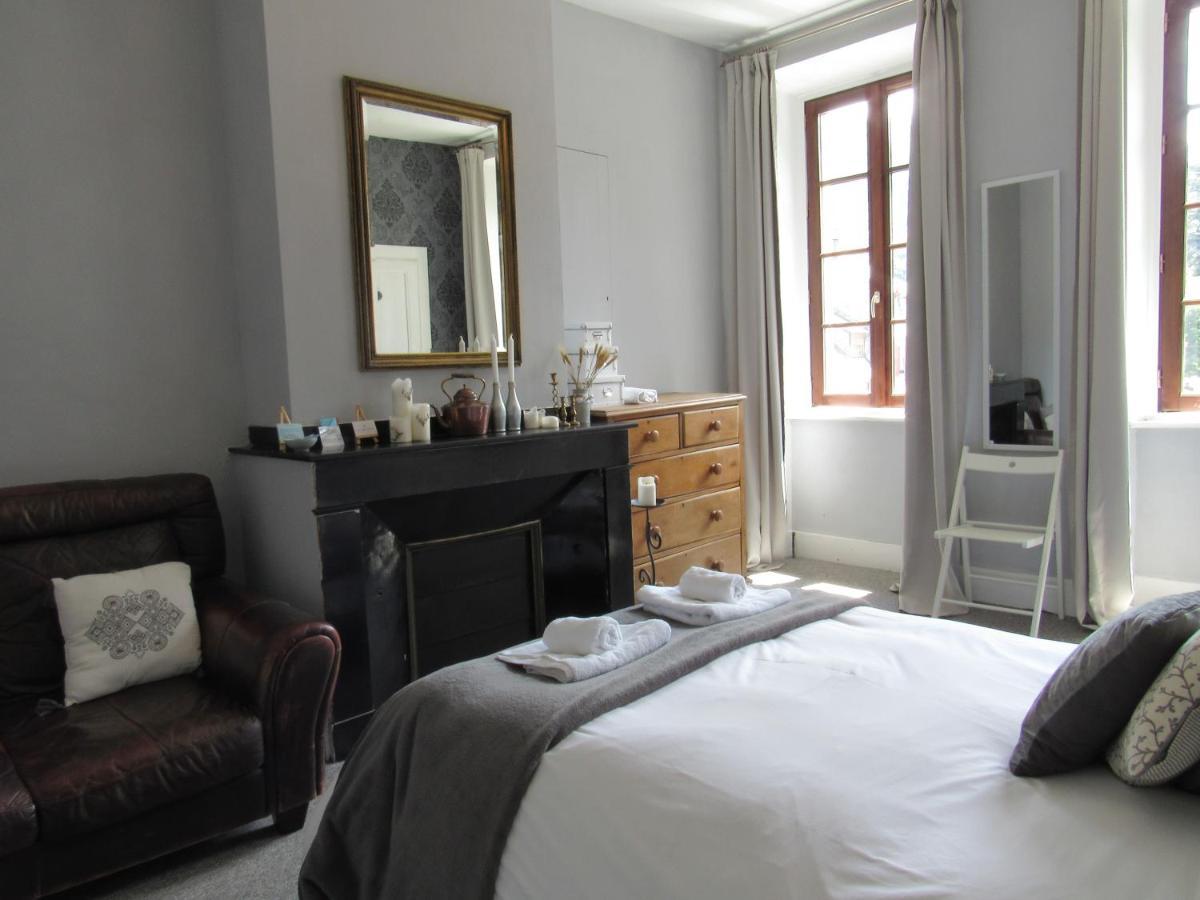 Bed and Breakfast Les Deux Rives Cierp Zewnętrze zdjęcie
