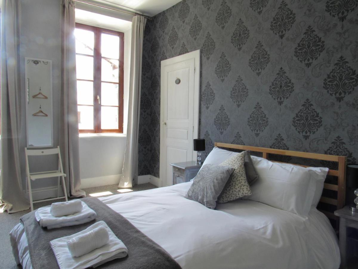 Bed and Breakfast Les Deux Rives Cierp Zewnętrze zdjęcie