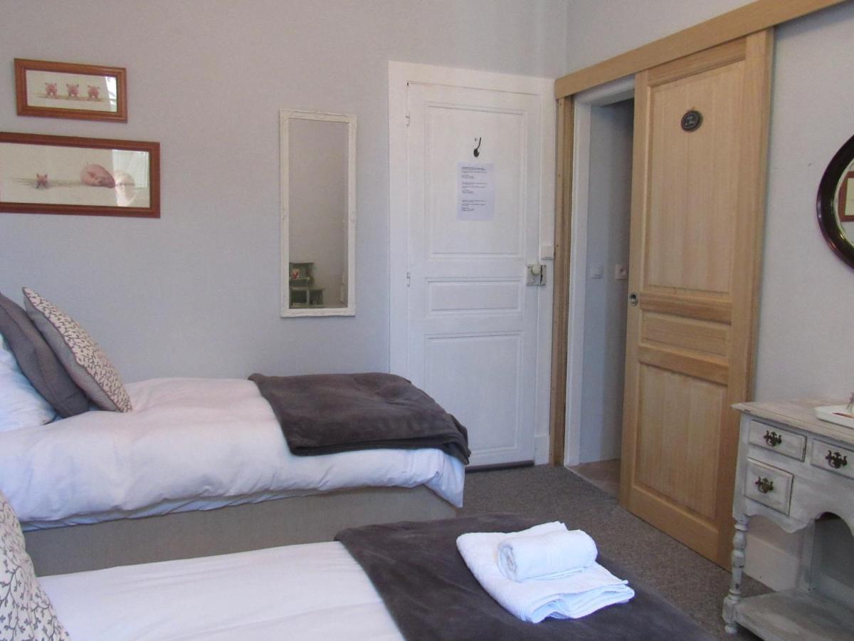 Bed and Breakfast Les Deux Rives Cierp Zewnętrze zdjęcie