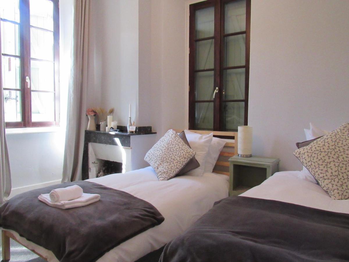 Bed and Breakfast Les Deux Rives Cierp Zewnętrze zdjęcie