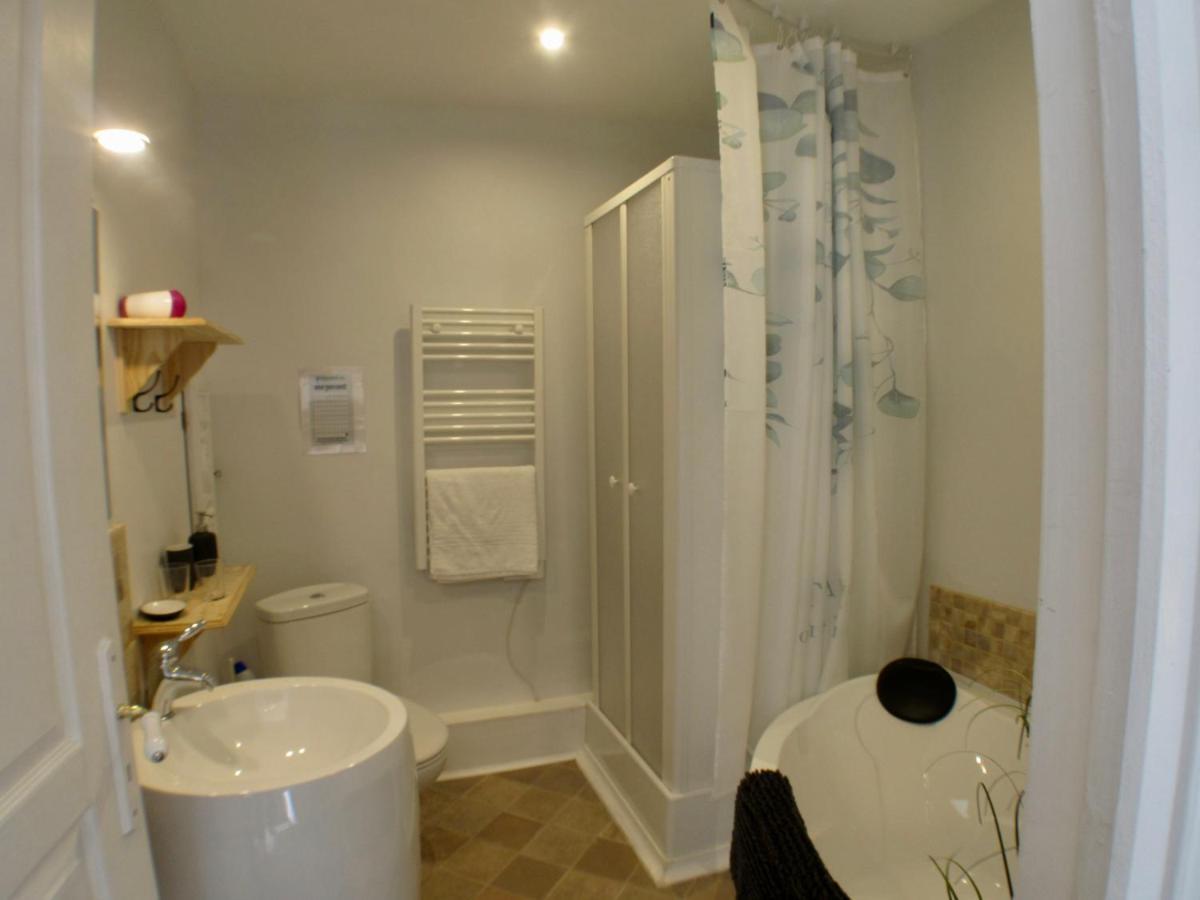 Bed and Breakfast Les Deux Rives Cierp Zewnętrze zdjęcie